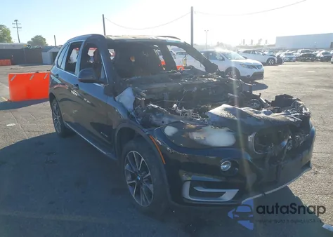 2014 BMW X5 Sdrive35I z USA, uszkodzony, nr VIN 5UXKR2C53E0C01370